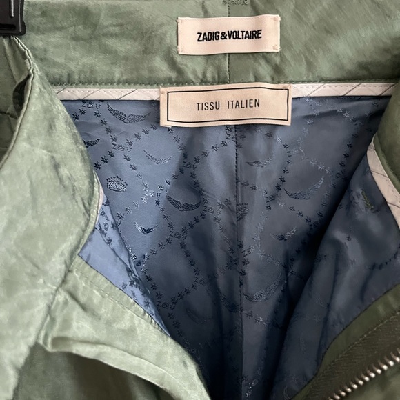 Zadig&Voltaire satin pants NWT’s - Picture 3 of 9
